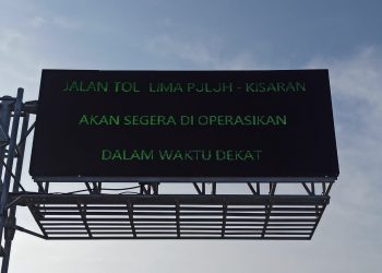 Tol Indrapura – Kisaran segera Terhubung