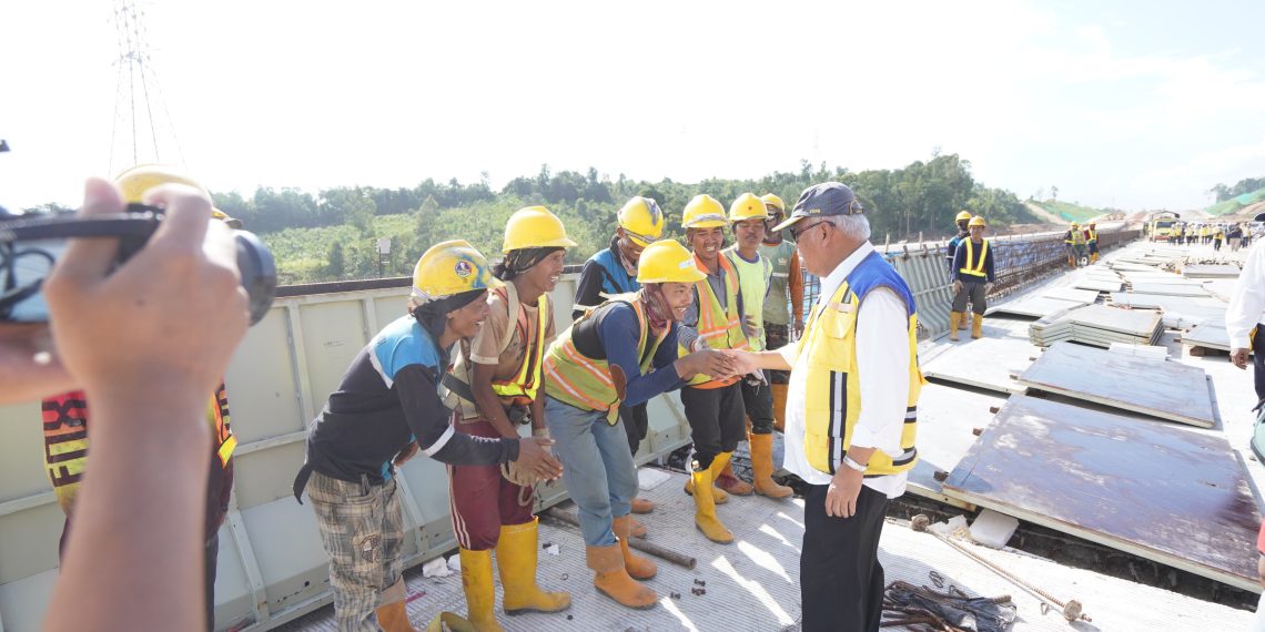 Jaringan Jalan Tol Akses IKN Siap Fungsional Agustus 2024