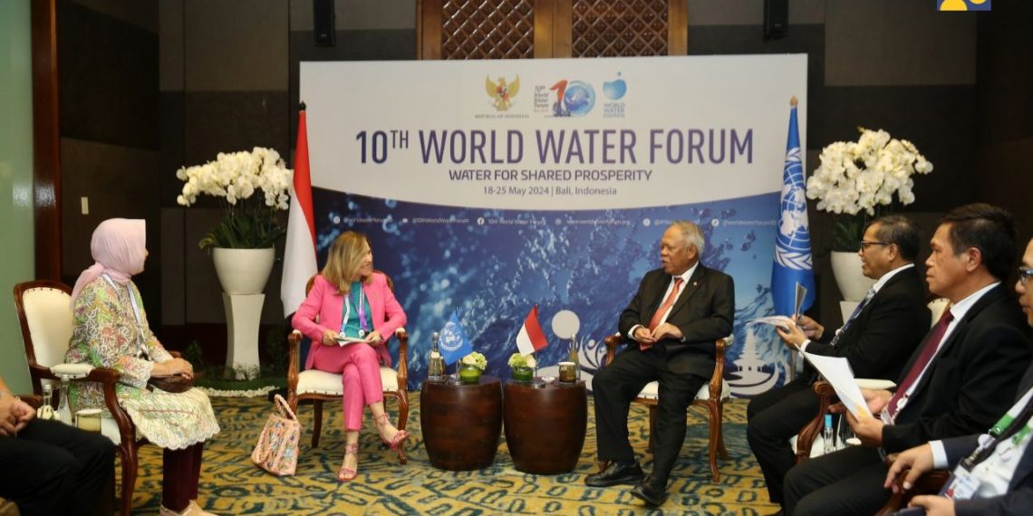 Menteri Basuki Bertemu Presiden Majelis Umum PBB, Galang Dukungan Penetapan Hari Danau Sedunia