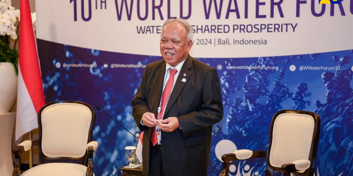 Menteri Basuki Bahas Pengaman Pantai dan Manajemen Banjir