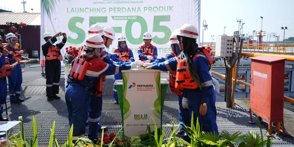 Bisnis Lumpur Pengeboran, Kilang Pertamina Internasional Unit Dumai Produksi SF 05