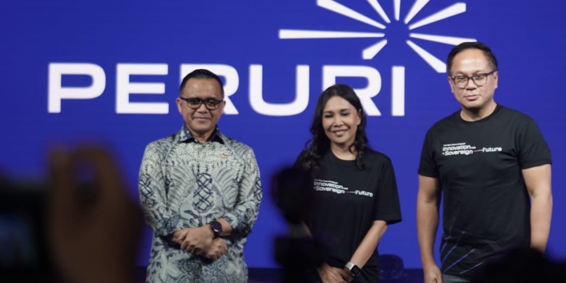 Jalani Penugasan sebagai GovTech Indonesia, Peruri Bawa Spirit Baru melalui Peluncuran Logo