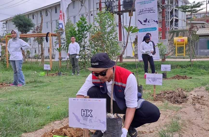 Hutama Karya dan BUMN Perkuat Komitmen Sosial dan Lingkungan