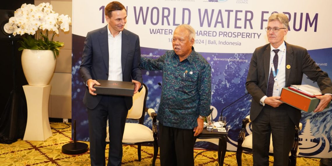 Menteri Basuki: Manajemen Air dan Konektivitas Tingkatkan Kesejahteraan