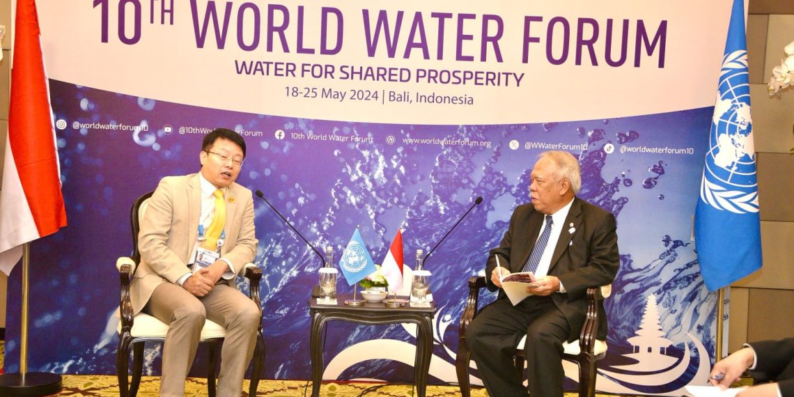 Kementerian PUPR dan FAO Bahas Kolaborasi Tata Kelola Air dan Pertanian