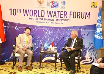 Kementerian PUPR dan FAO Bahas Kolaborasi Tata Kelola Air dan Pertanian
