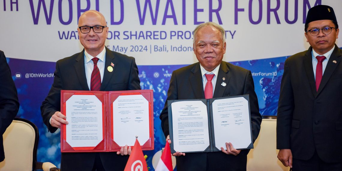 Indonesia dan Tunisia Teken MoU Teknologi Modifikasi Cuaca