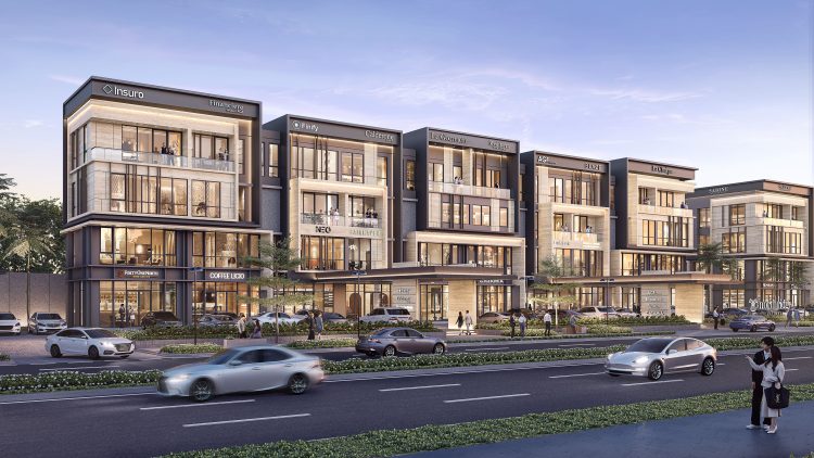 Ruko Eksklusif Rp9 Miliar Ini Dipasarkan di BSD City