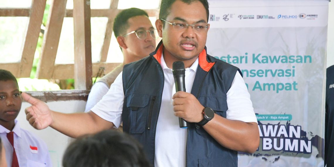 Relawan Bakti BUMN Batch V, Aksi Nyata Pegawai BUMN dalam Menyambut Hari Kebangkitan Nasional