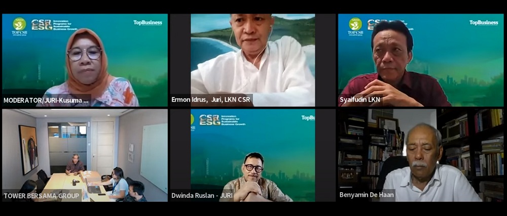 Apik Terapkan ESG, TBIG Jadi Perusahaan Menara Independen Terbesar