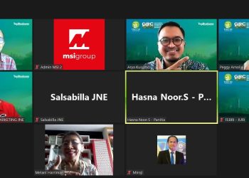 CSR JNE Dukung Keberlanjutan Sosial dan Lingkungan