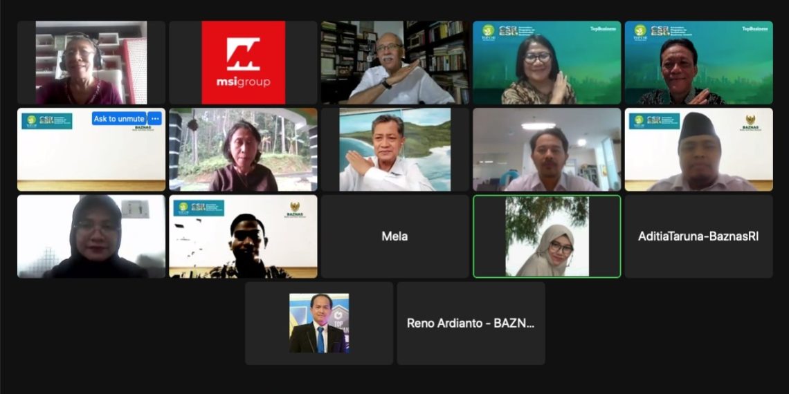 Lumbung Pangan, CSR Unggulan Baznas