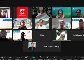 Lumbung Pangan, CSR Unggulan Baznas