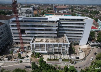 Hutama Karya Perkuat Infrastruktur Kesehatan