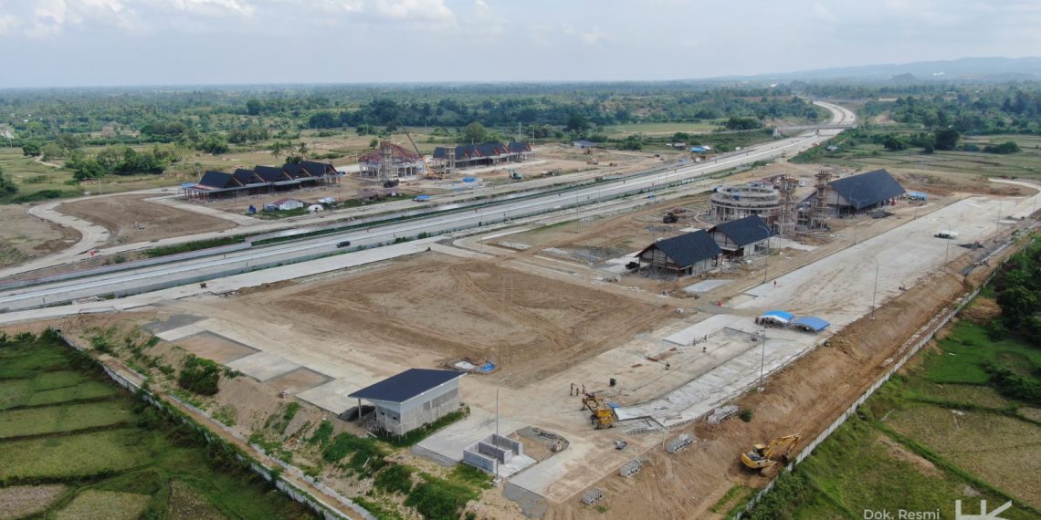 Hutama Karya Komitmen Sambungkan Aceh dan Sumatra Utara melalui Tol Trans Sumatera