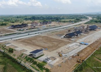 Hutama Karya Komitmen Sambungkan Aceh dan Sumatra Utara melalui Tol Trans Sumatera