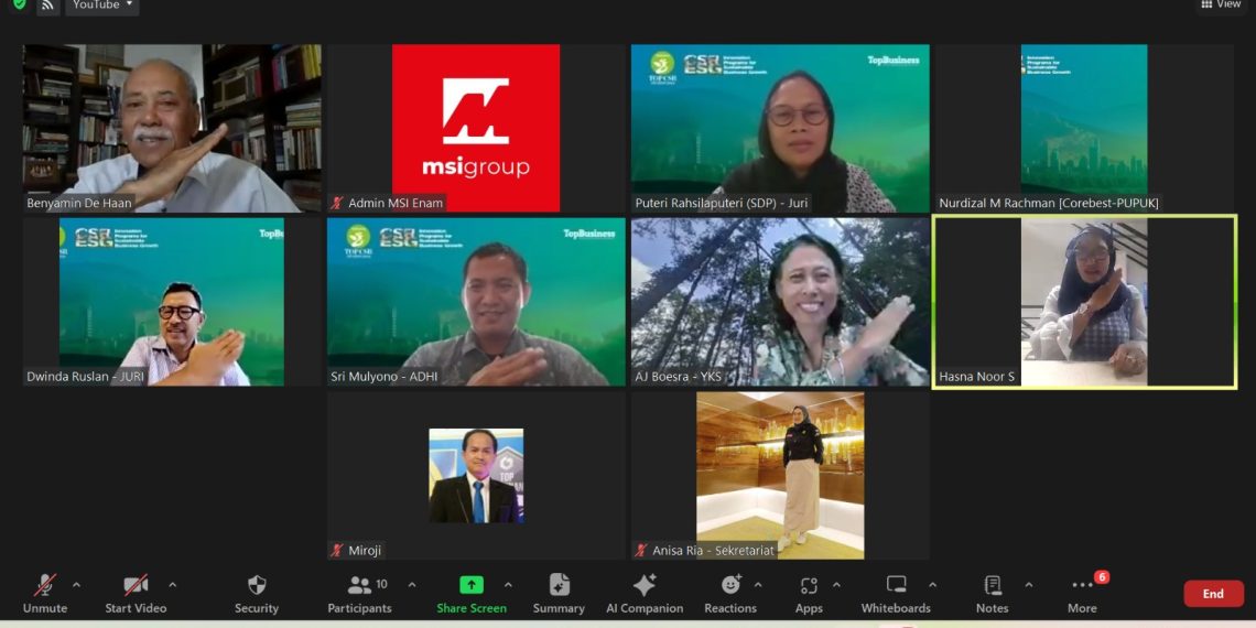 ADHI Green, Solusi Adhi Karya Tingkatkan Keberlanjutan Bisnis dan Lingkungan