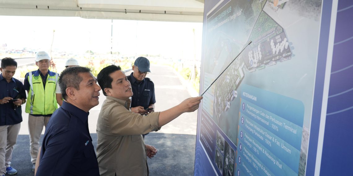 Erick Thohir Targetkan Pelabuhan Benoa jadi Wadah Event International