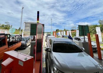Hutama Karya Catat 414.538 Kendaraan Lintasi Tol Trans Sumatra Selama Libur Panjang