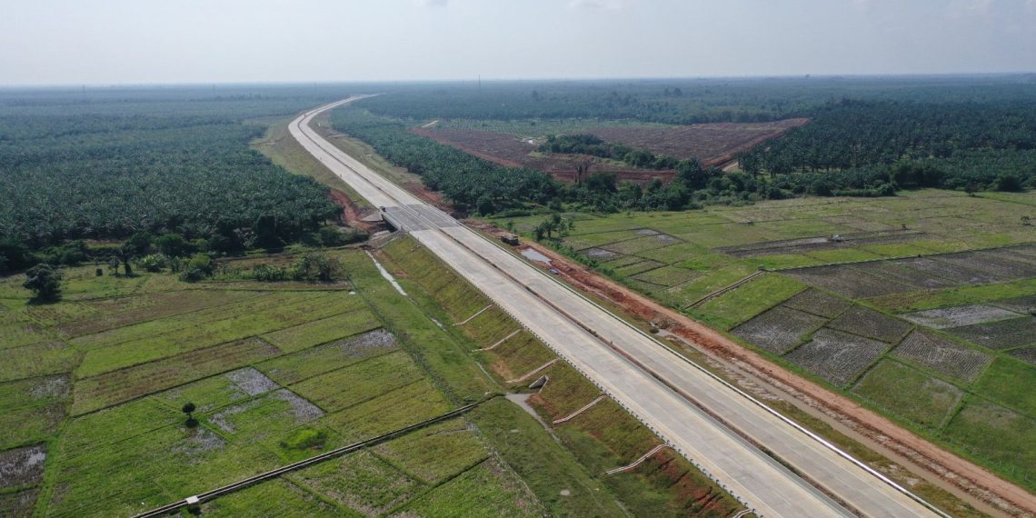 Tol Indrapura – Kisaran Seksi Lima Puluh – Kisaran Beroperasi tanpa Tarif mulai 15 Mei