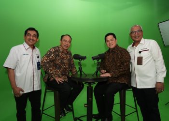 Resmikan Antara Heritage, Erick Thohir: Jaga Heritage Sekaligus Tekankan Kualitas Informasi