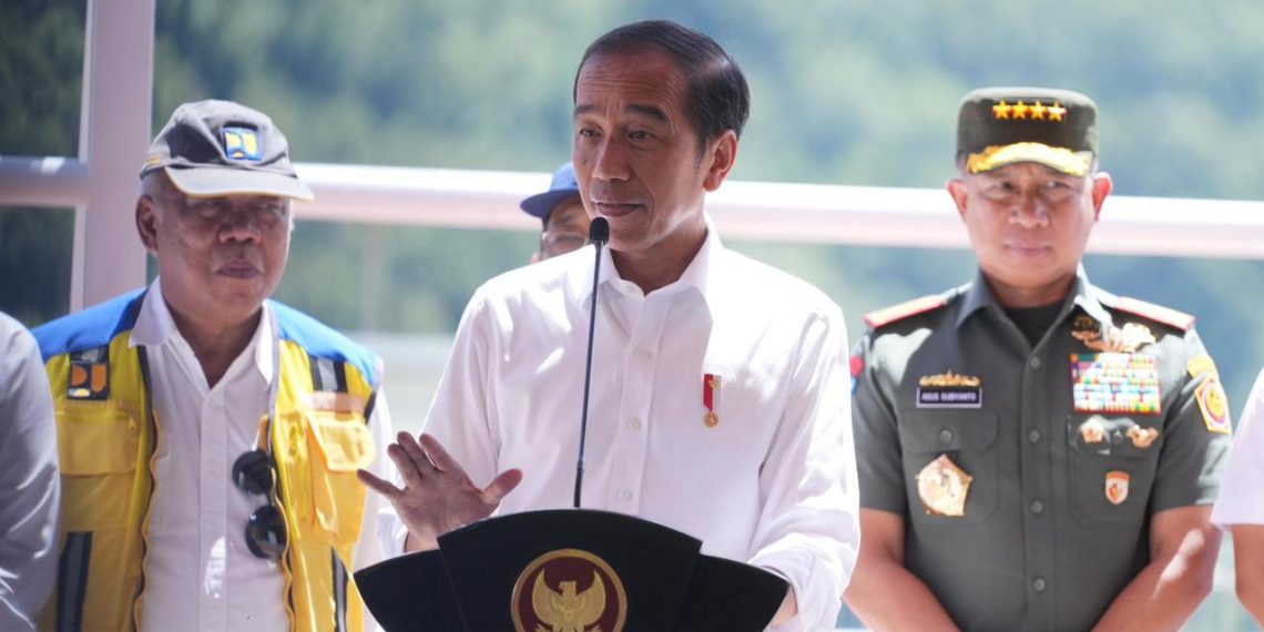 Presiden Jokowi Resmikan Bendungan Ameroro dan Penataan KSPN Wakatobi