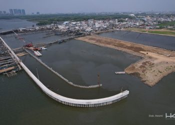 Banjir Rob, Proyek Pengaman Pantai Garapan Hutama Karya KSO Progresif