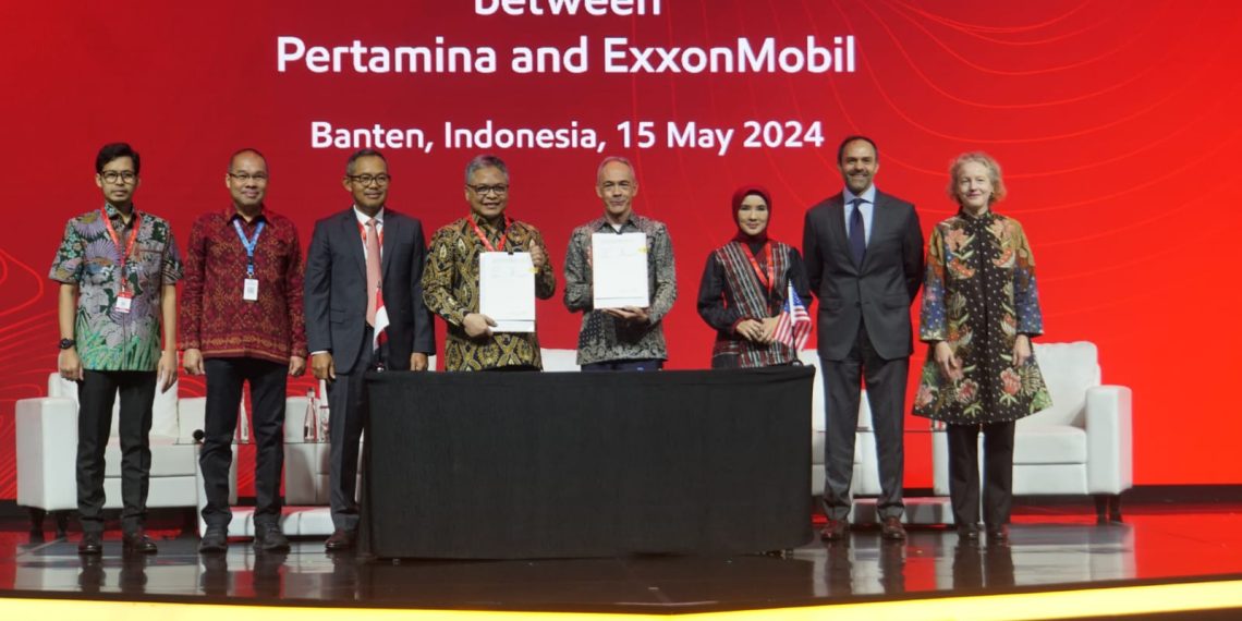 Menuju NZE, PHE dan ExxonMobil Tekan Carbon Capture