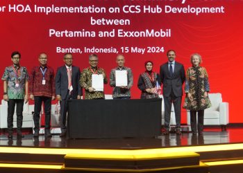 Menuju NZE, PHE dan ExxonMobil Tekan Carbon Capture