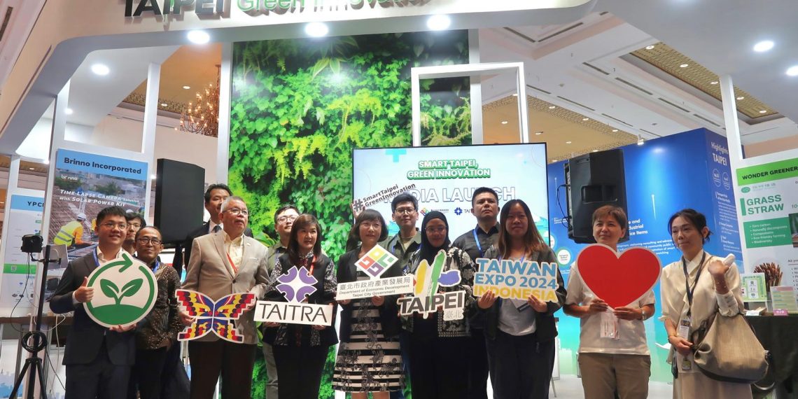 Taipei, Kota Cerdas yang Berkelanjutan Bawa Peluang Bisnis Hijau ke Indonesia