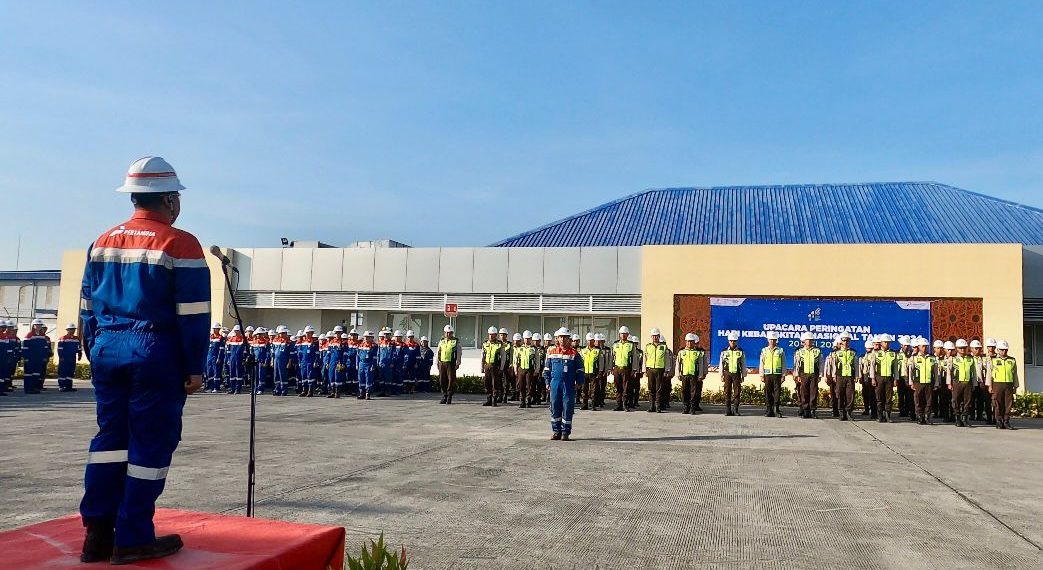 Lapangan Gas JTB Bertekad Jaga Keandalan Produksi