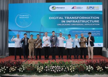 Langkah Hutama Karya Mendorong Transformasi Digital Infrastruktur melalui Gelaran Webinar Global IFAWPCA 2024