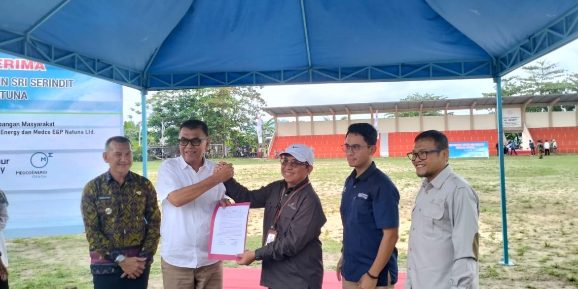 SKK MIGAS – KKKS Dukung Prestasi Olahraga di Natuna