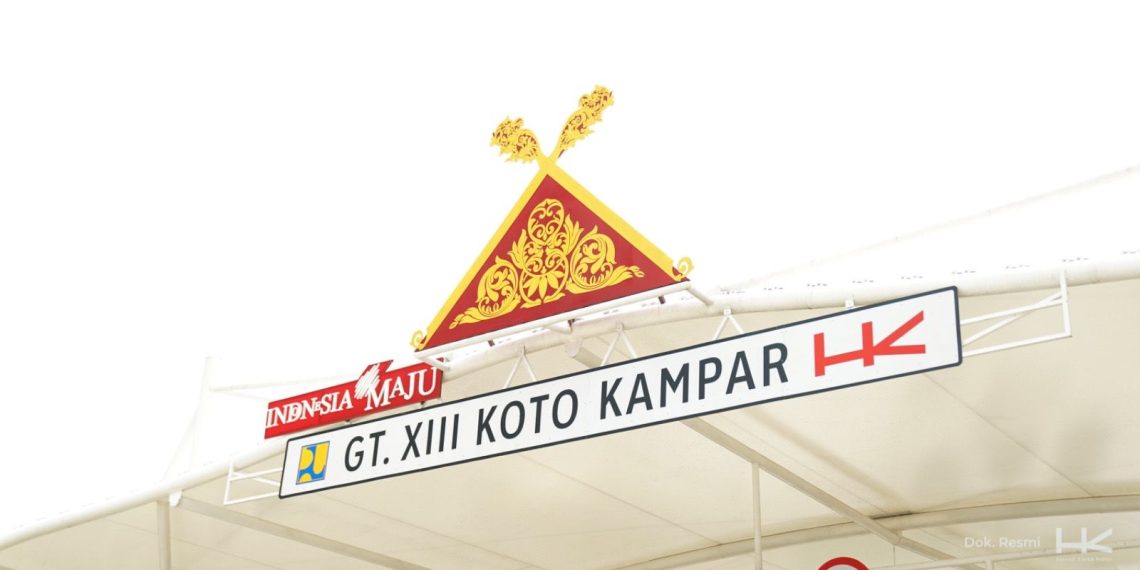 Presiden Jokowi Resmikan Tol Bangkinang – Koto Kampar Garapan Hutama Karya