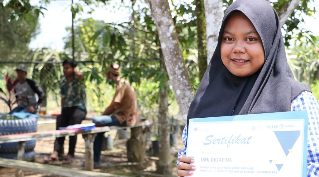 ARUTMIN Bangun Integrated Farming, Ketahanan Pangan Kalsel