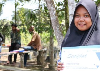 ARUTMIN Bangun Integrated Farming, Ketahanan Pangan Kalsel