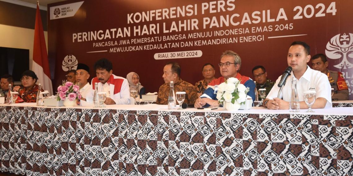 Pertamina jadi Tuan Rumah Upacara Peringatan Hari Lahir Pancasila