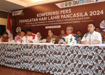 Pertamina jadi Tuan Rumah Upacara Peringatan Hari Lahir Pancasila