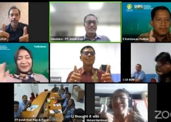 Indah Kiat Perawang Mill Punya Deretan Program CSR Unggulan Berbasis ISO 26000