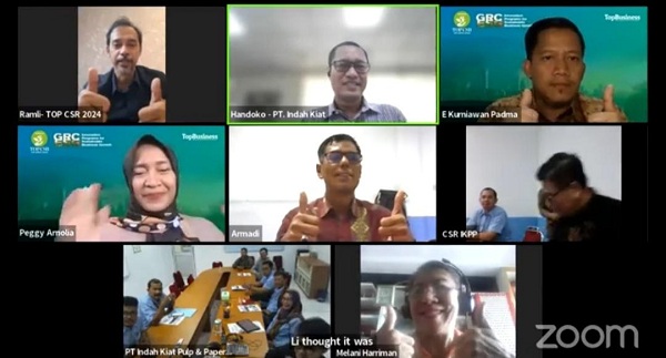 Indah Kiat Perawang Mill Punya Deretan Program CSR Unggulan Berbasis ISO 26000