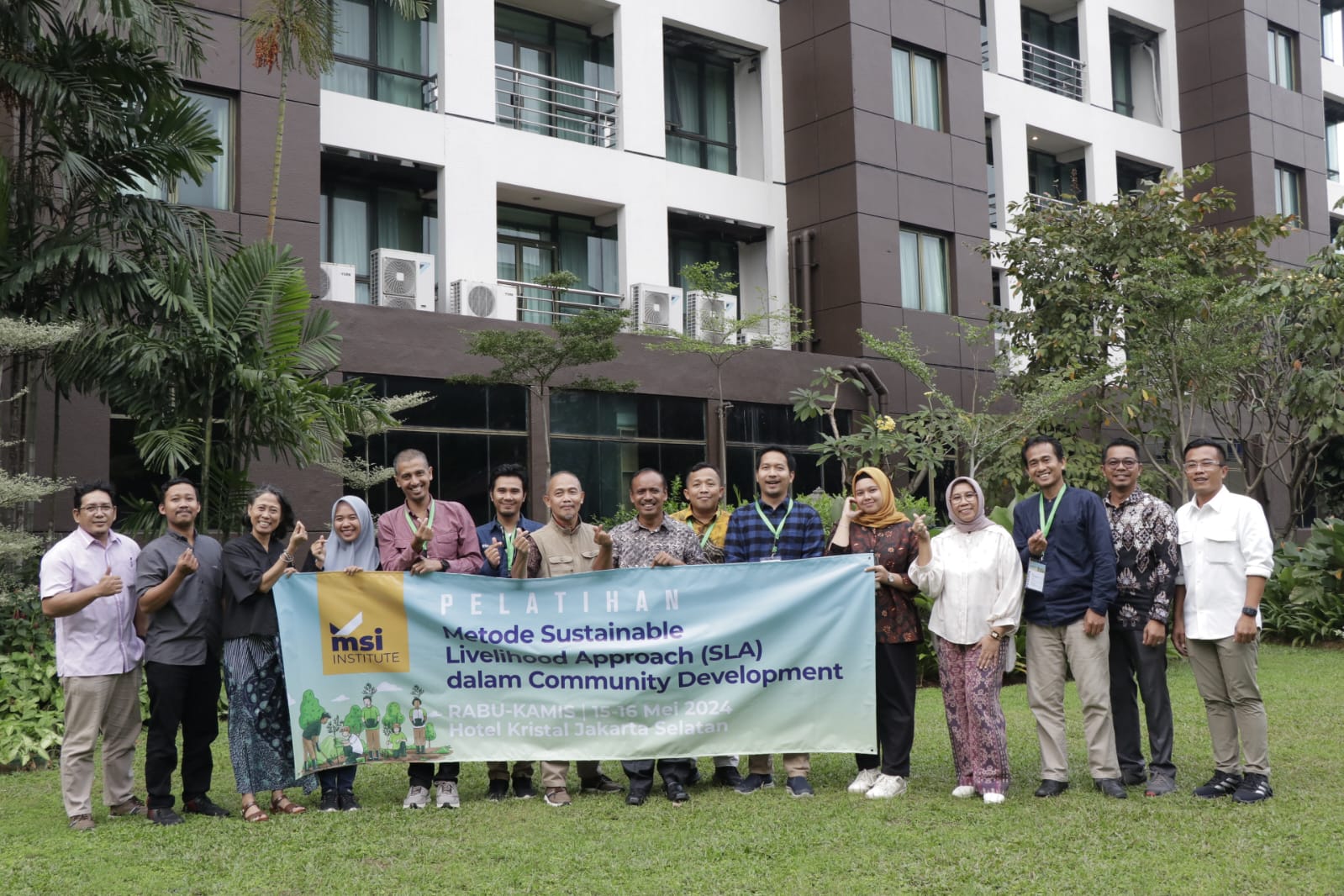 MSI Institute Gelar Pelatihan Sustainable Livelihood Approach (SLA ...