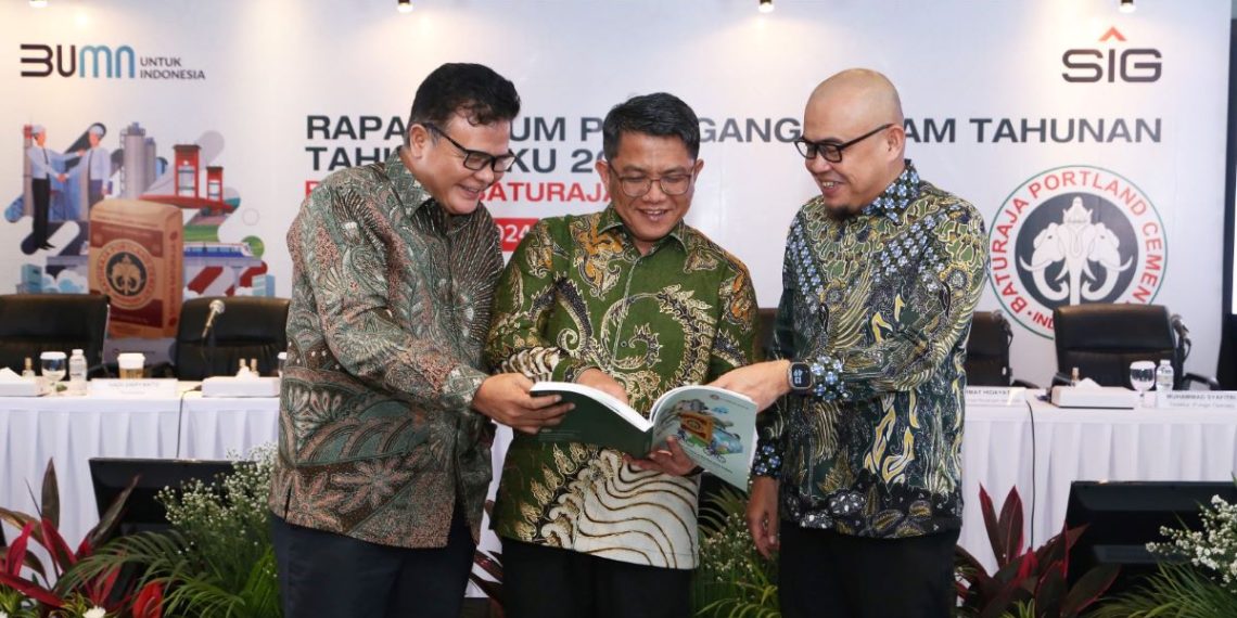 Tok! RUPST SMBR Sepakat Tebar Dividen Sebesar Rp24,31 Miliar