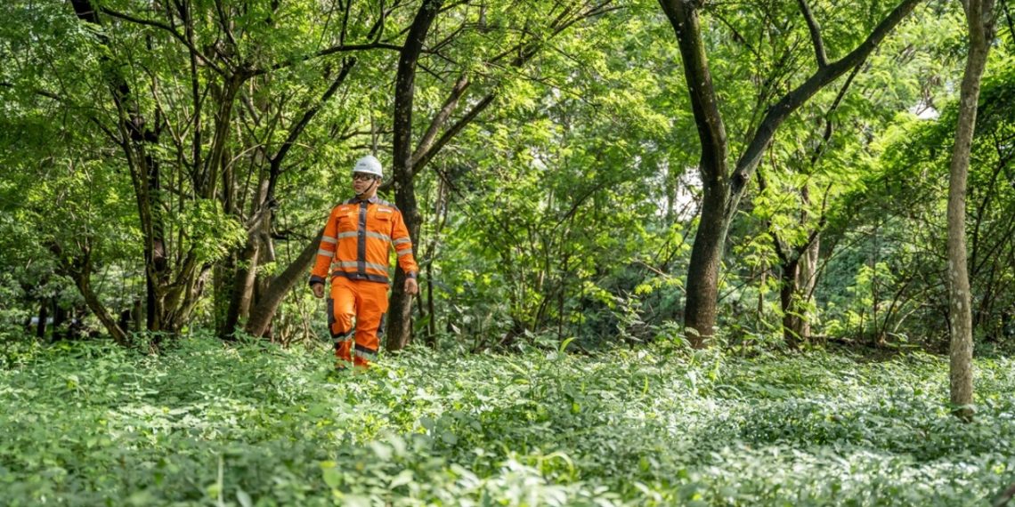 Dorong Dekarbonisasi, SBI Bangun Hutan Kota di Area Pabrik Cilacap