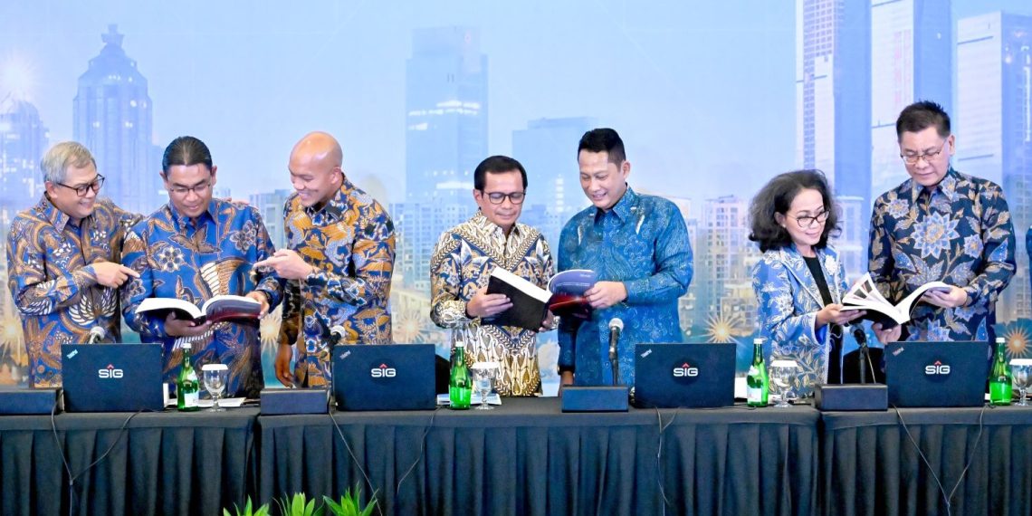 RUPST SIG Sepakat Putuskan Pembagian Dividen Senilai Rp572 Miliar