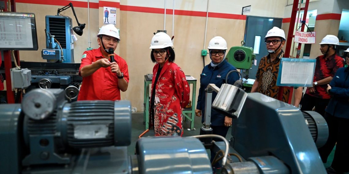Diapresiasi Kementerian BUMN Soal TKDN, Ini Tekad SIG Ingin Kuatkan Industri Domestik