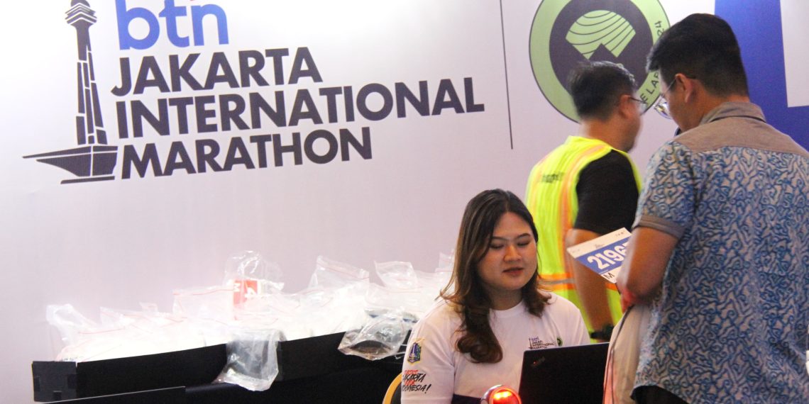 Membludak, Peserta BTN Jakim Antre Ambil Race Pack yang bakal Ditutup Esok