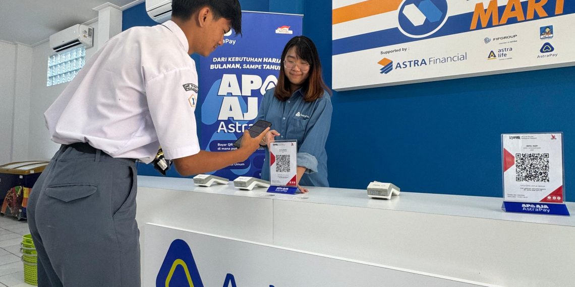 AstraPay Dukung Program Sekolah Literasi dan Inklusi Keuangan Astra Financial