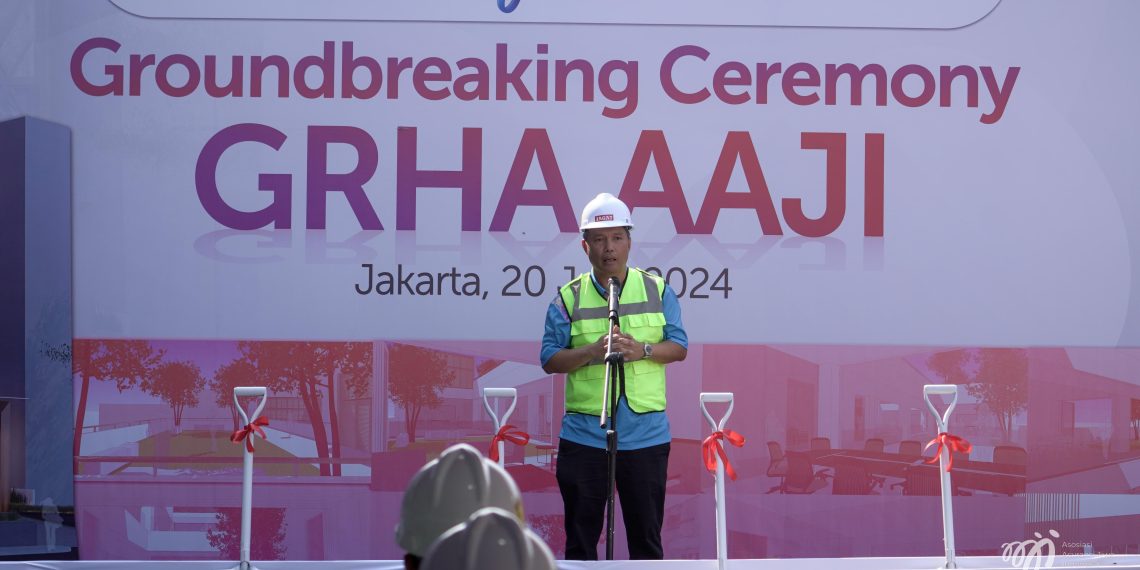 Groundbreaking Gedung Grha AAJI
