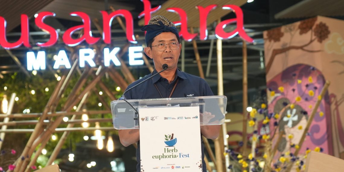Herb Euphoria Fest, Rayakan Kekayaan Herbal Nusantara di Pulau Dewata