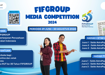 FIFGROUP Kembali Gelar National Media Competition 2024